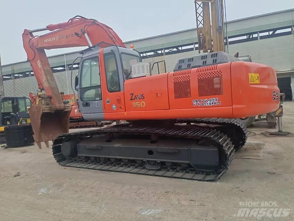 Hitachi ZX 350 Bagri goseničarji