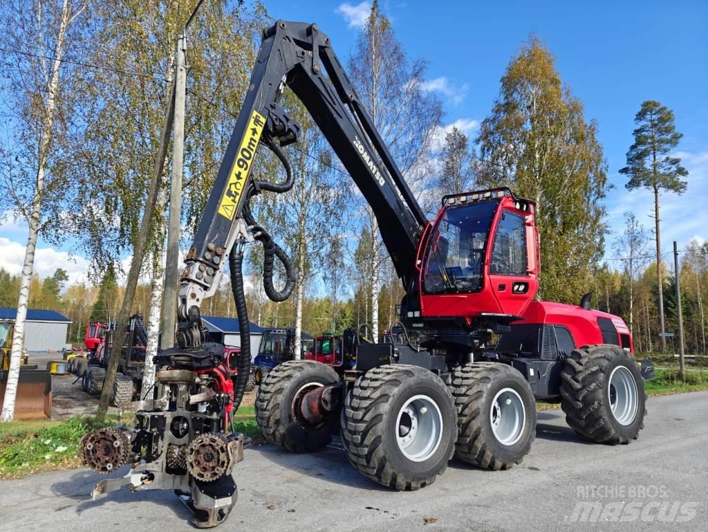 Komatsu 931 Harvesterji