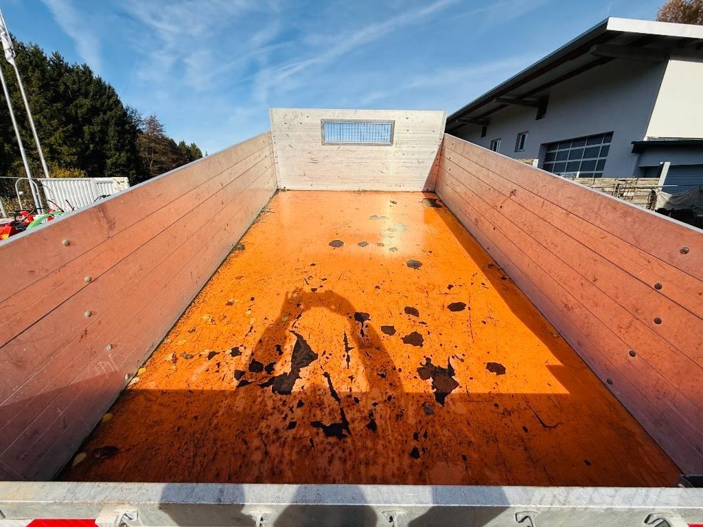 Lindner Unitrac 82S Nega okolice - drugo