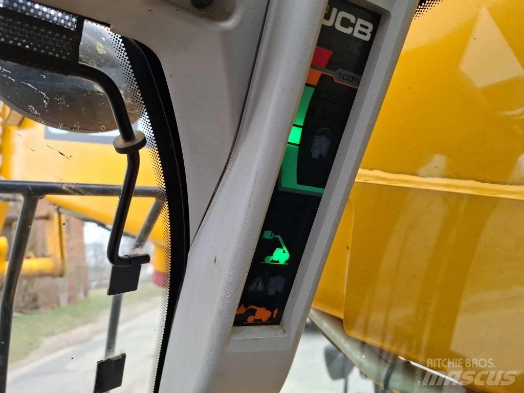 JCB 535-125 Teleskopski viličarji