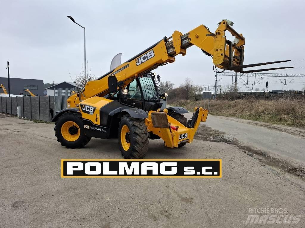 JCB 535-125 Teleskopski viličarji
