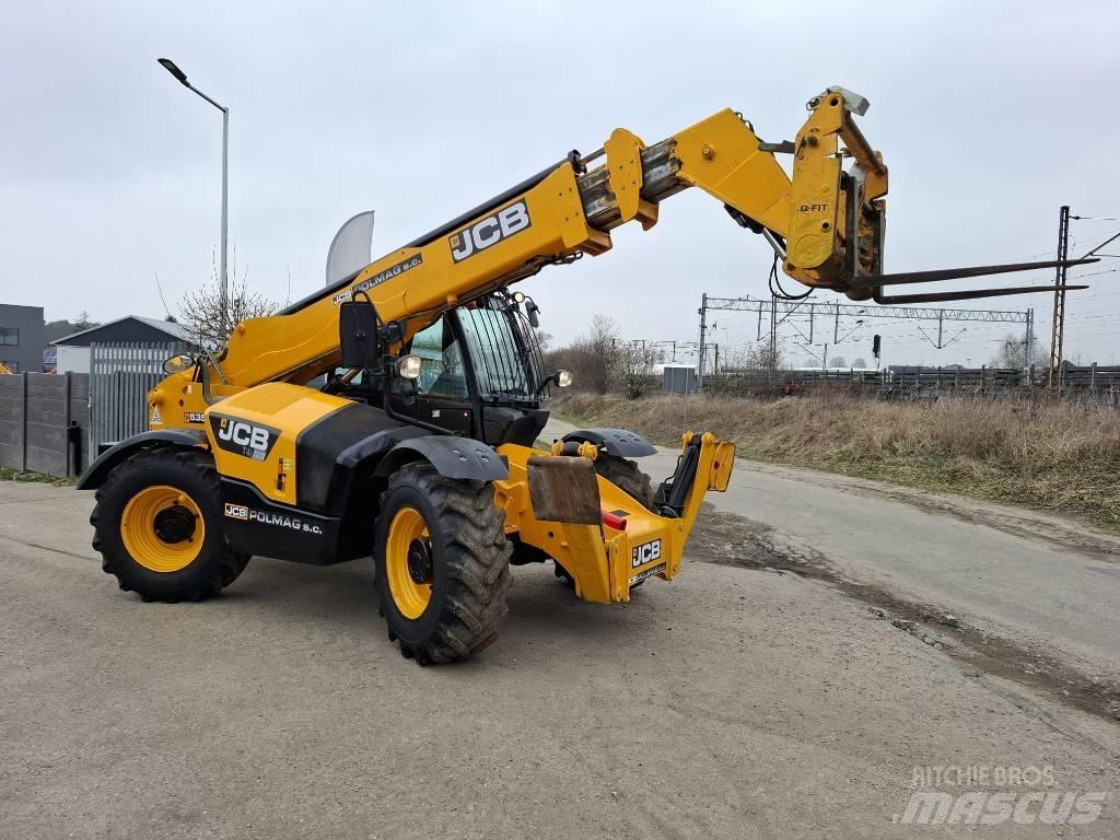 JCB 535-125 Teleskopski viličarji