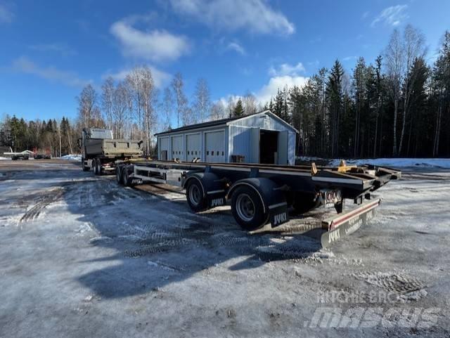 Jyki Lastväxlarvagn Razstavljive prikolice