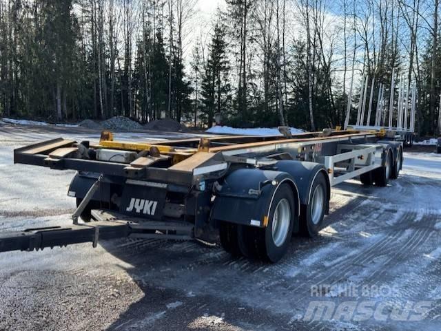 Jyki Lastväxlarvagn Razstavljive prikolice