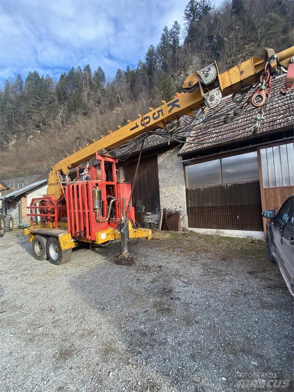 Koller K501-4 Drugo