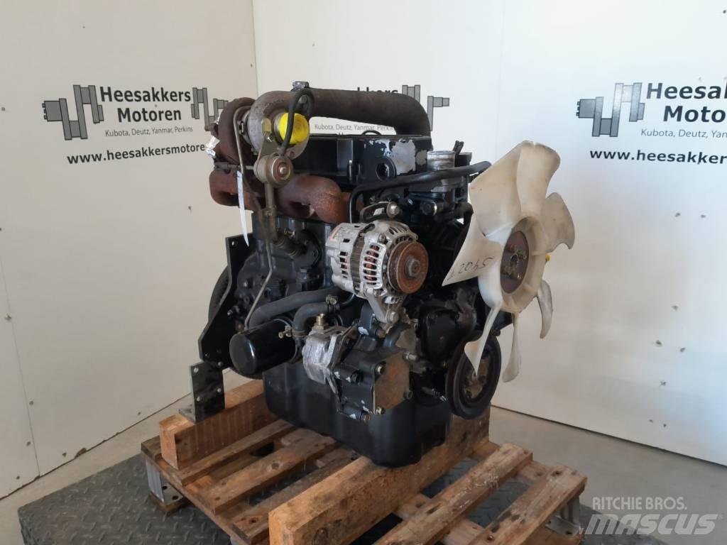 Mitsubishi S4Q2 T Motorji