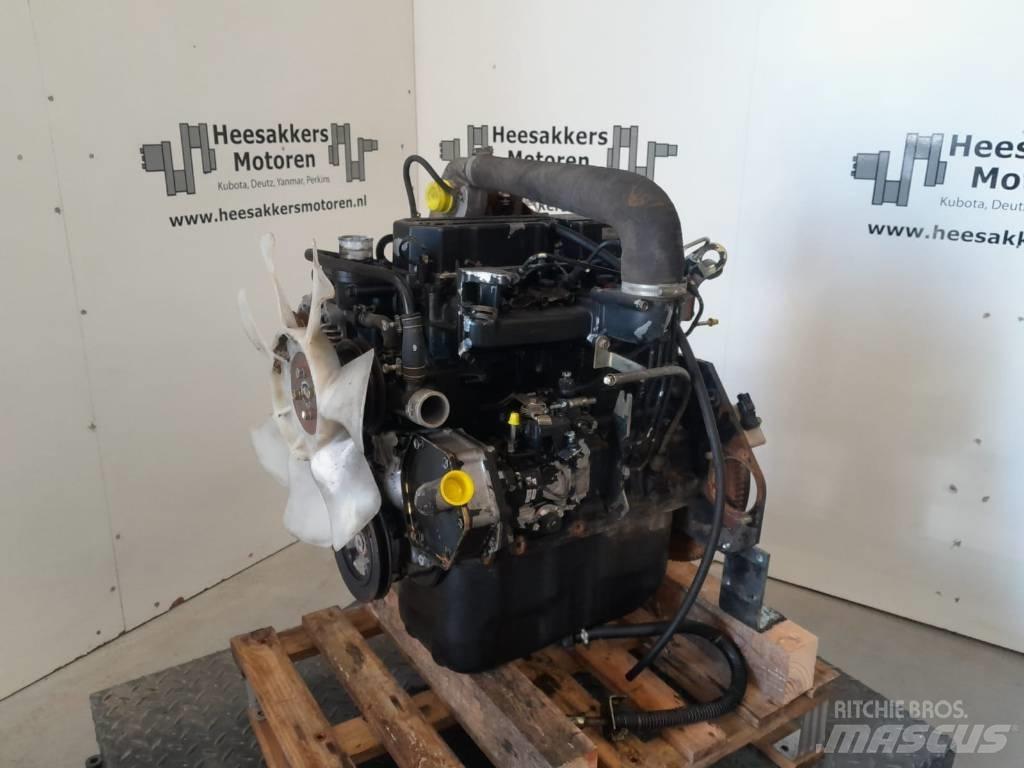 Mitsubishi S4Q2 T Motorji