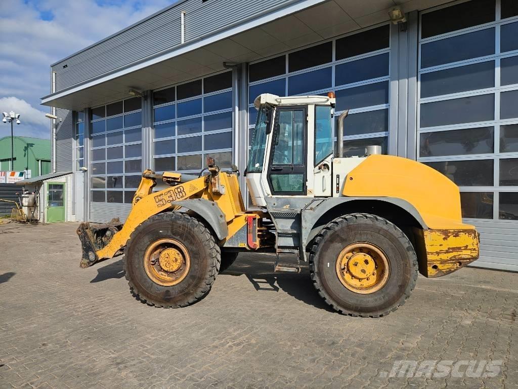 Liebherr L538 Kolesni nakladalci