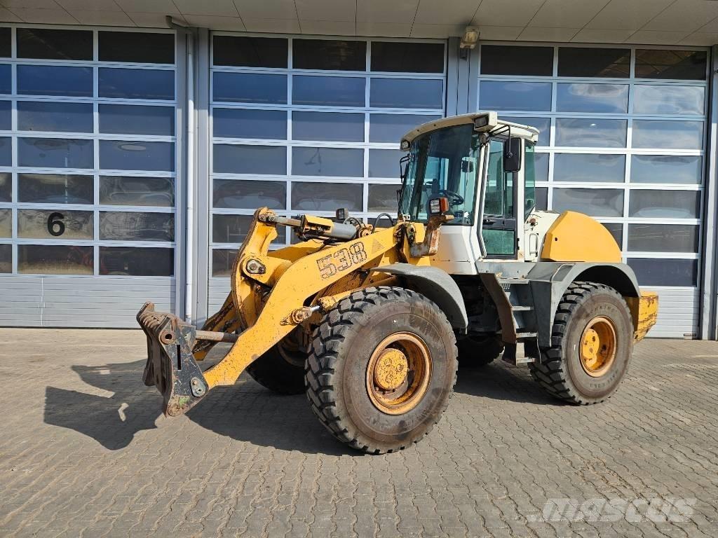 Liebherr L538 Kolesni nakladalci