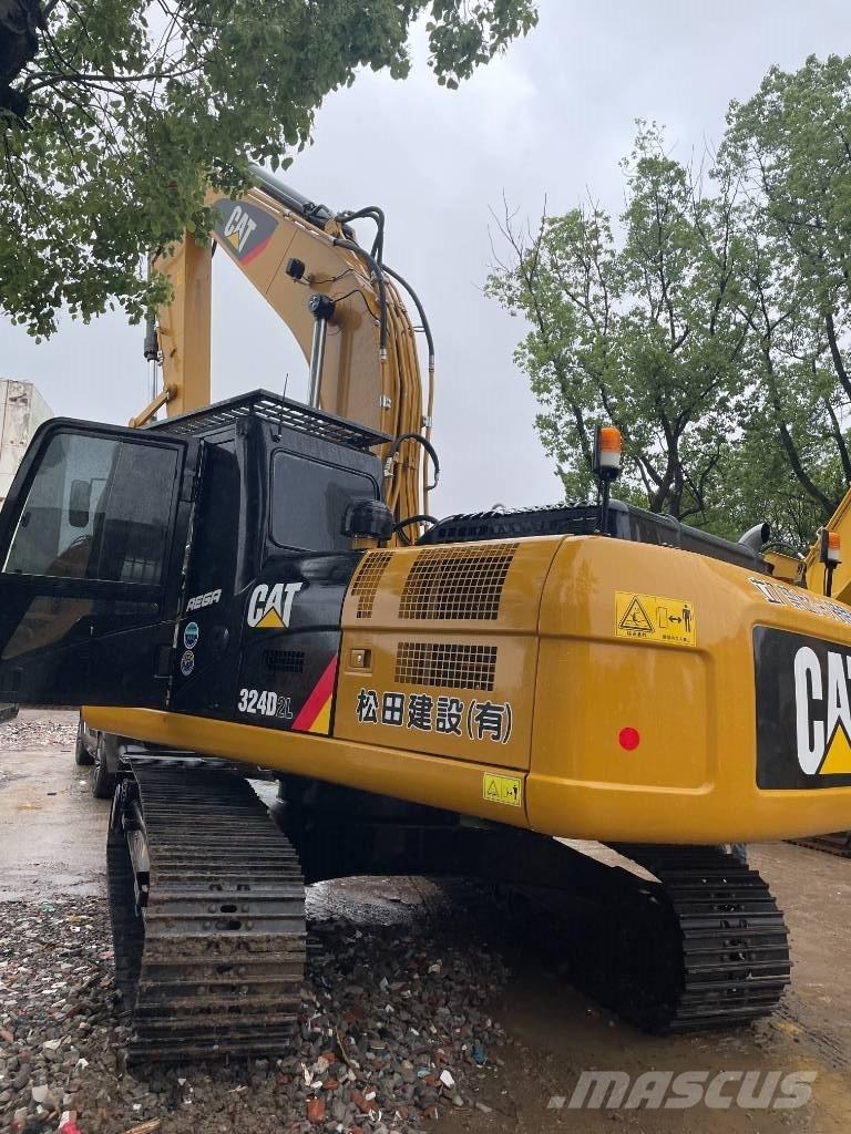 CAT CAT324D Midi bagri 7t – 12t