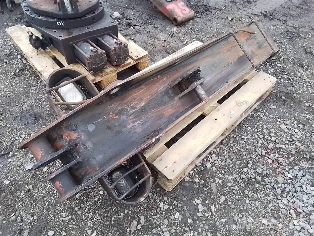 Rottne RG83 Žerjavi za debla