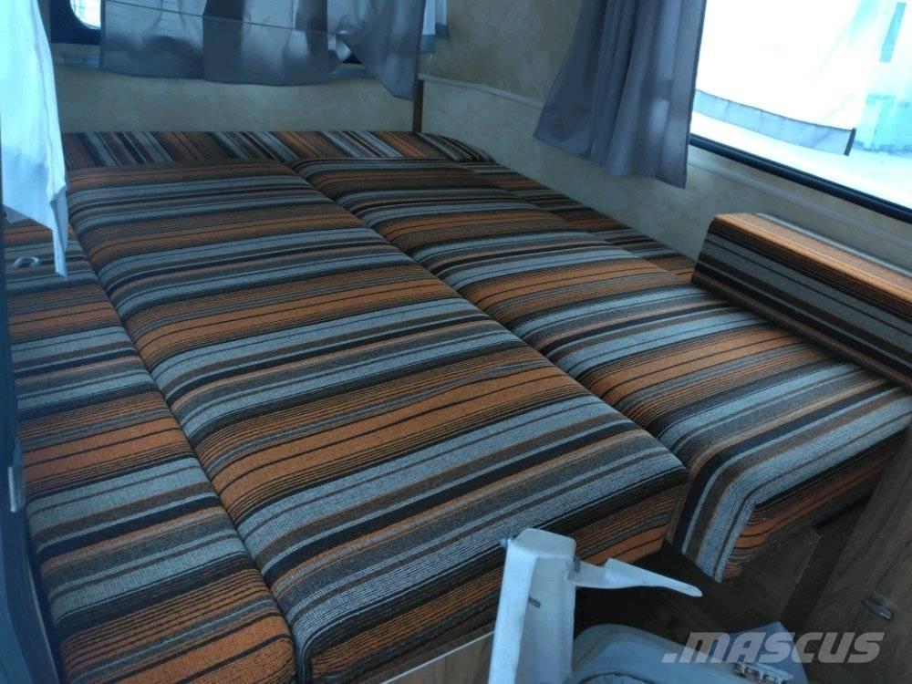 Eriba PUCK Avtodomi in počitniške prikolice