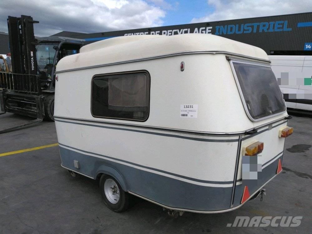 Eriba PUCK Avtodomi in počitniške prikolice