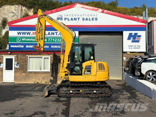Komatsu PC 80 MR-5 Midi bagri 7t – 12t