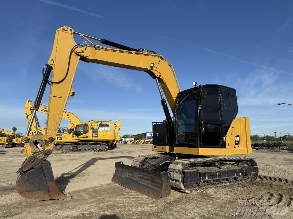 CAT 307.5 Bagri goseničarji