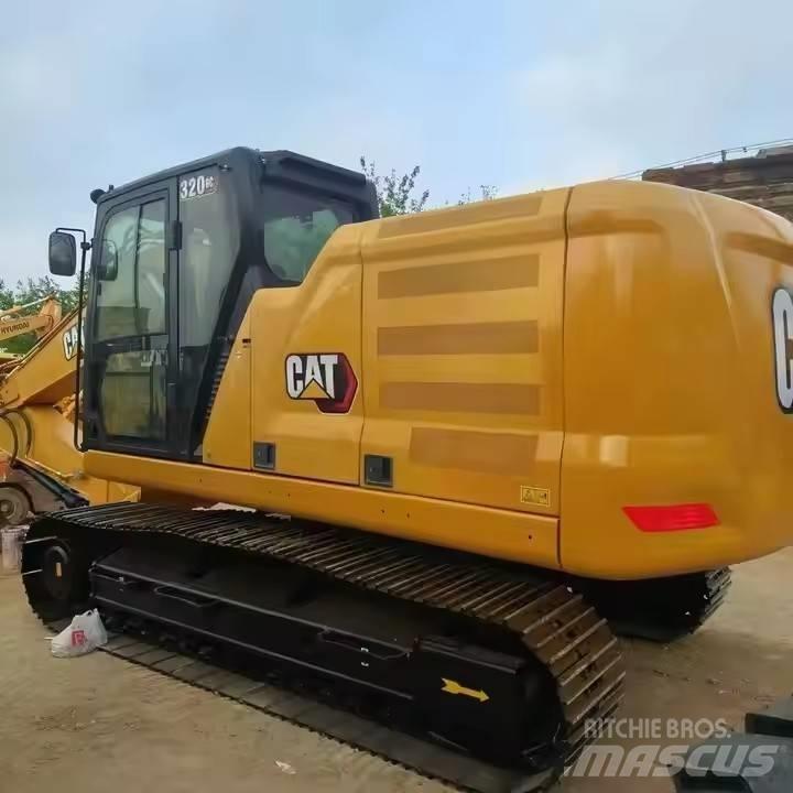 CAT CAT320GC Bagri goseničarji