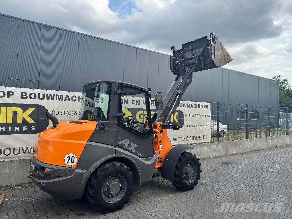 Ahlmann AX 700 Kolesni nakladalci