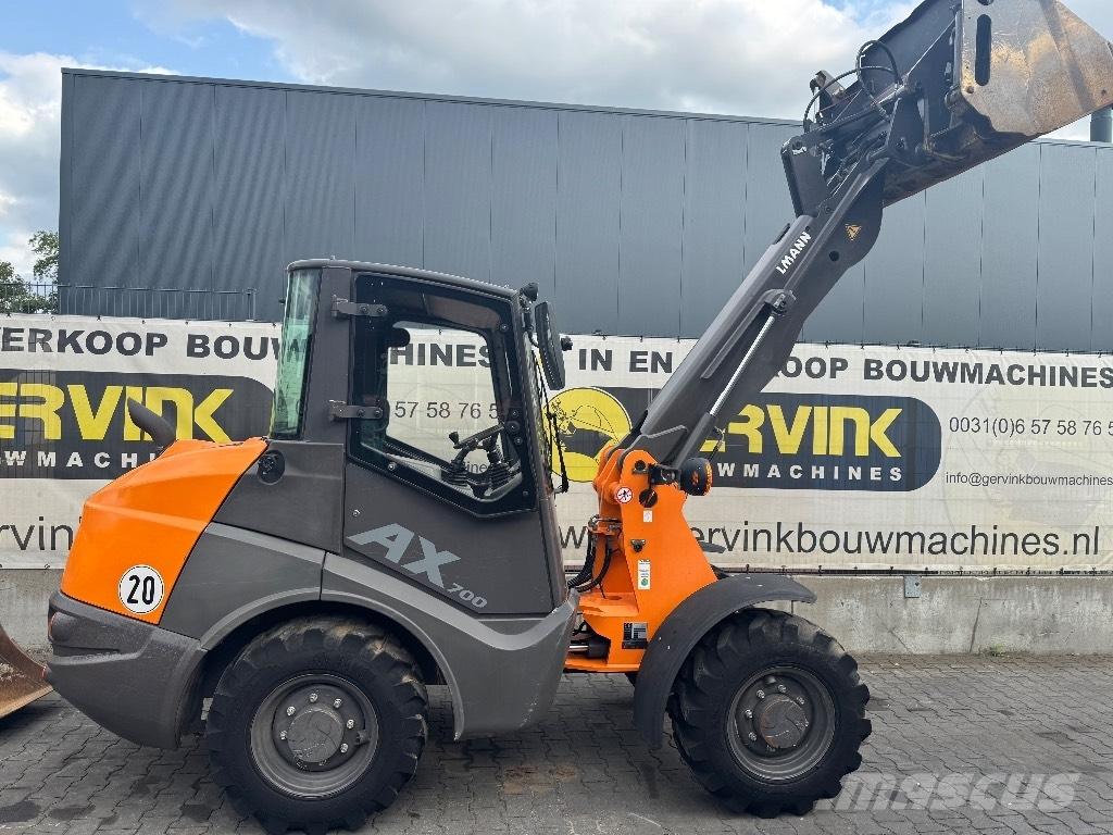 Ahlmann AX 700 Kolesni nakladalci