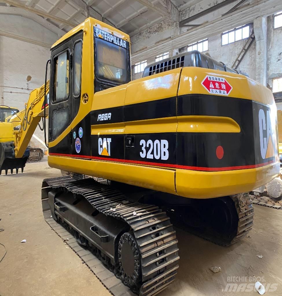 CAT 320 B Bagri goseničarji
