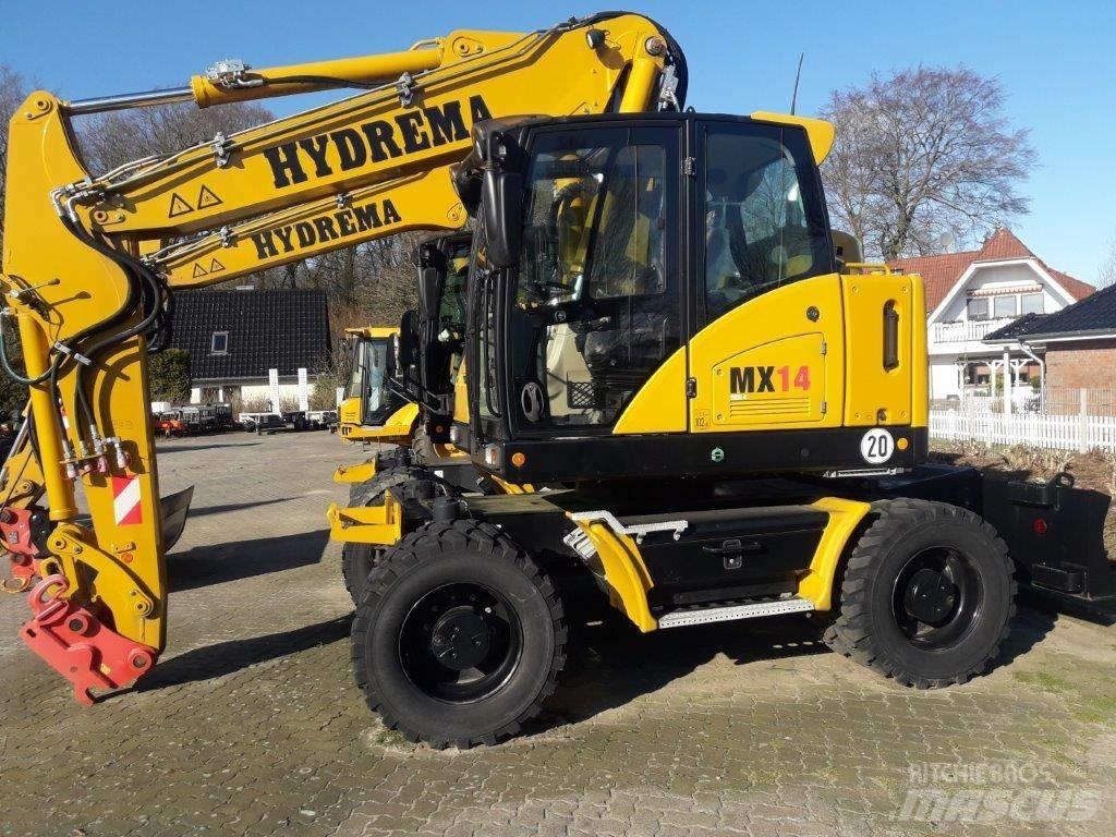 Hydrema MX 14 Bagri na kolesih