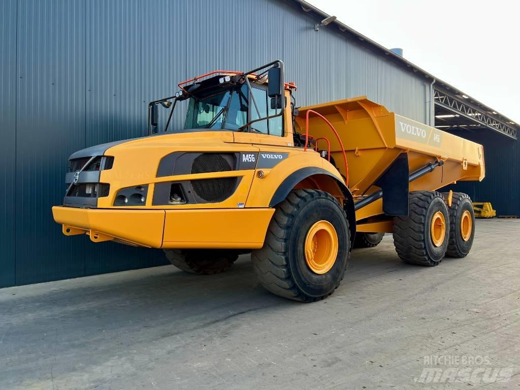 Volvo A45G Zglobni demperji