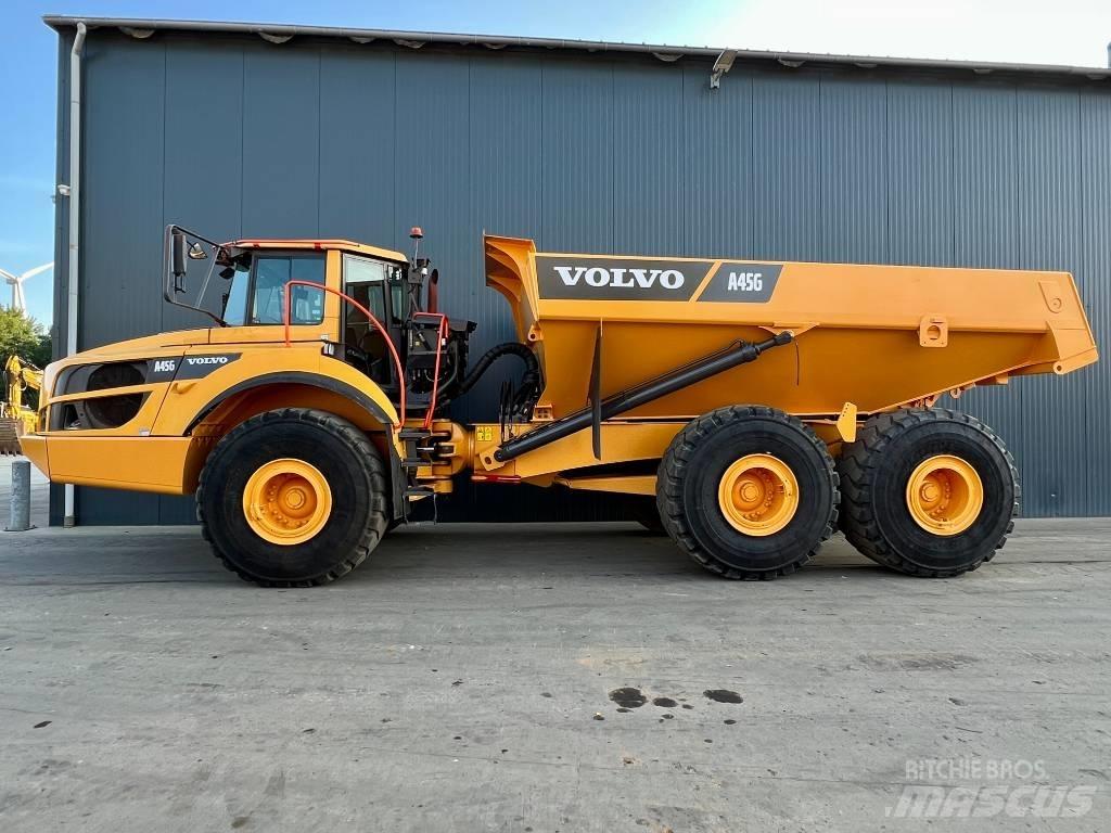 Volvo A45G Zglobni demperji