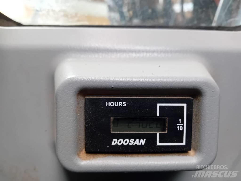 Doosan DX 140 LCR Bagri goseničarji