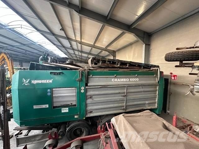 Komptech Crambo 6000 Stroji za razrez odpada