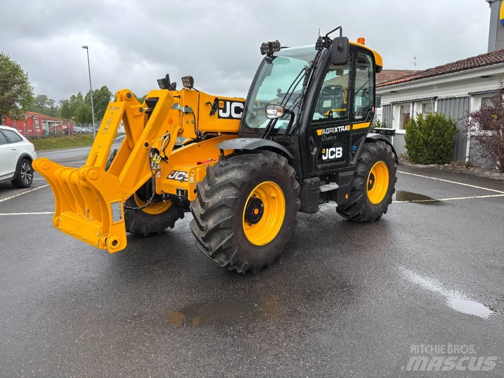 JCB 542-70 Agrixtra Teleskopski viličarji