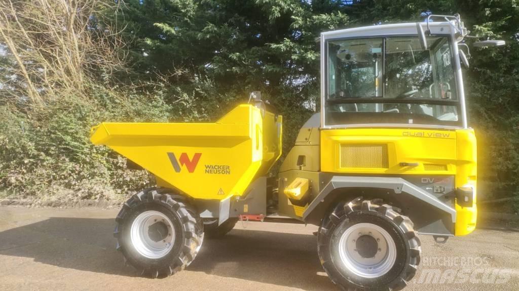 Wacker Neuson DV 60 Ne cestni demperji