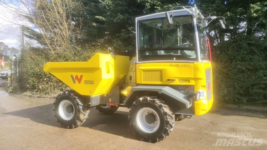Wacker Neuson DV 60 Ne cestni demperji