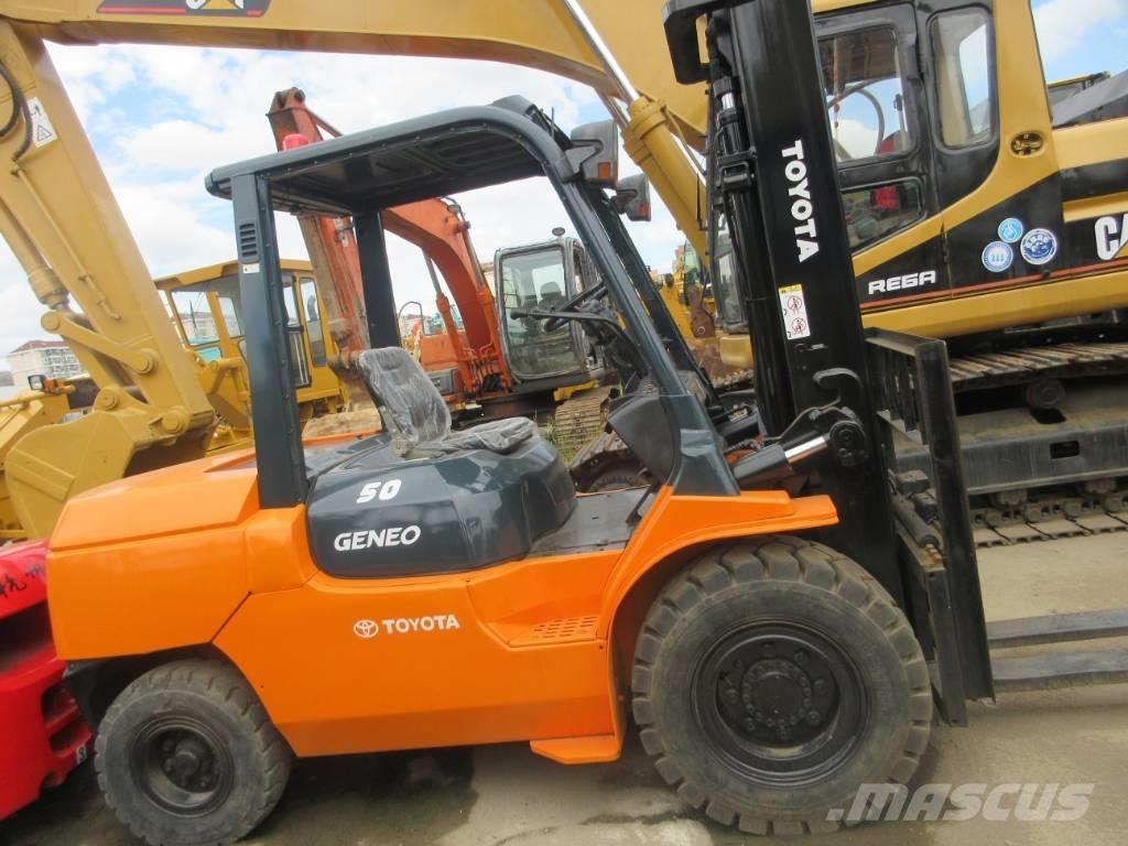 Toyota FD 50 Dizelski viličarji