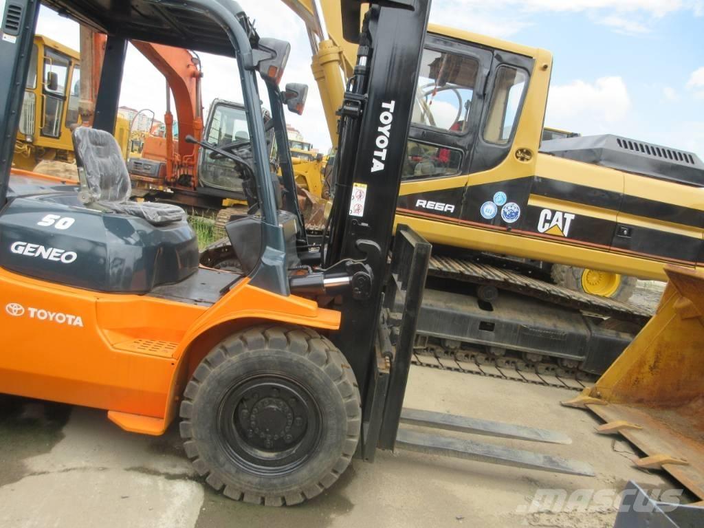 Toyota FD 50 Dizelski viličarji