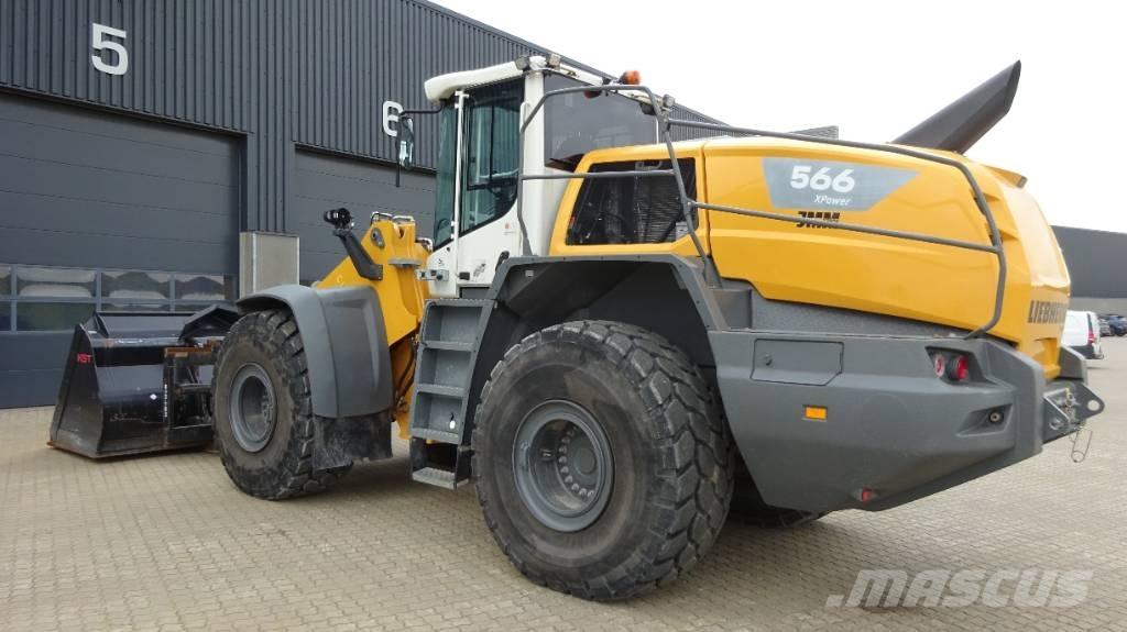 Liebherr L566 xPower Kolesni nakladalci