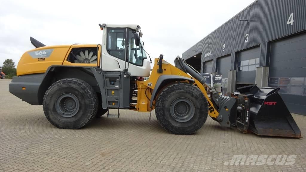 Liebherr L566 xPower Kolesni nakladalci