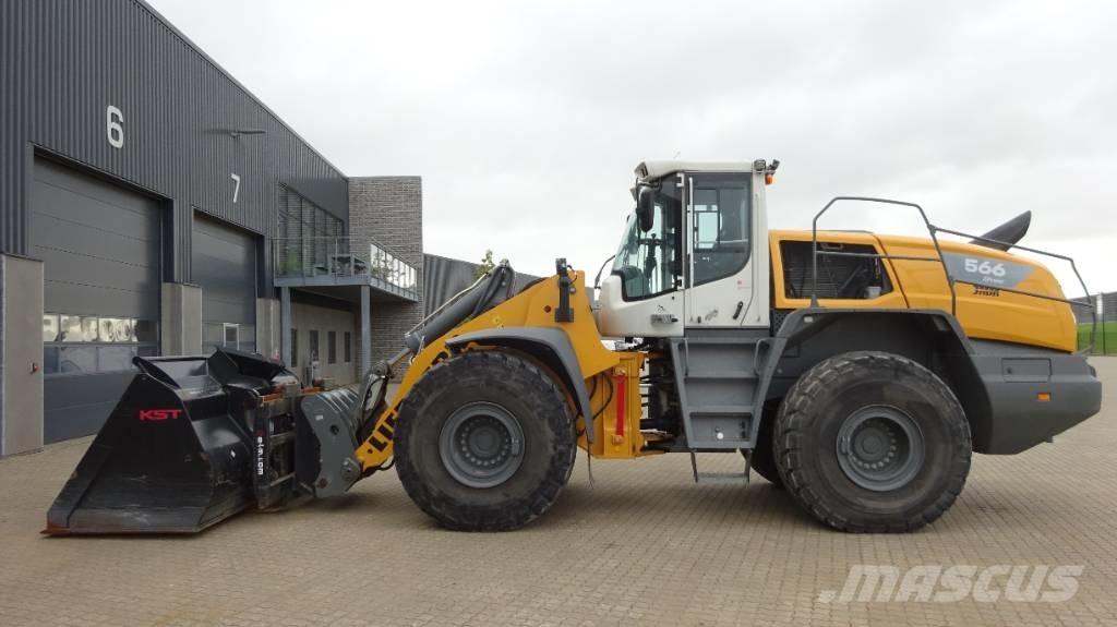 Liebherr L566 xPower Kolesni nakladalci