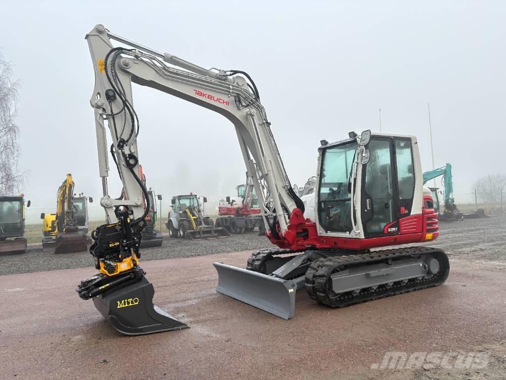 Takeuchi TB290 Midi bagri 7t – 12t