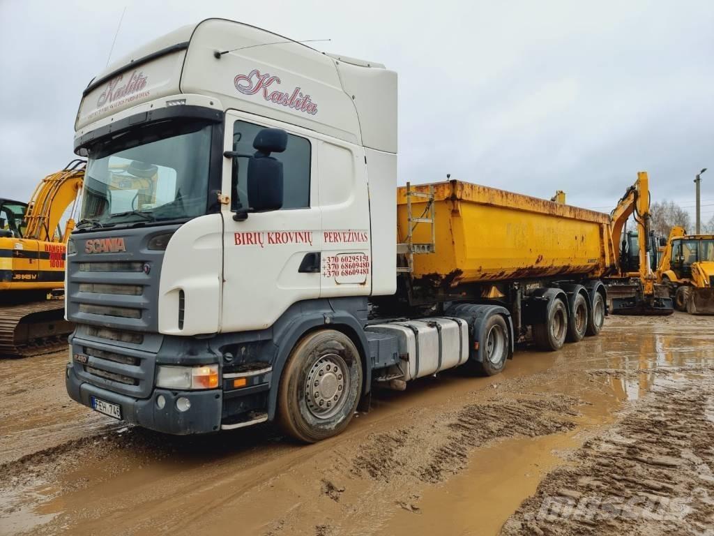 Scania R 420 Vlačilci