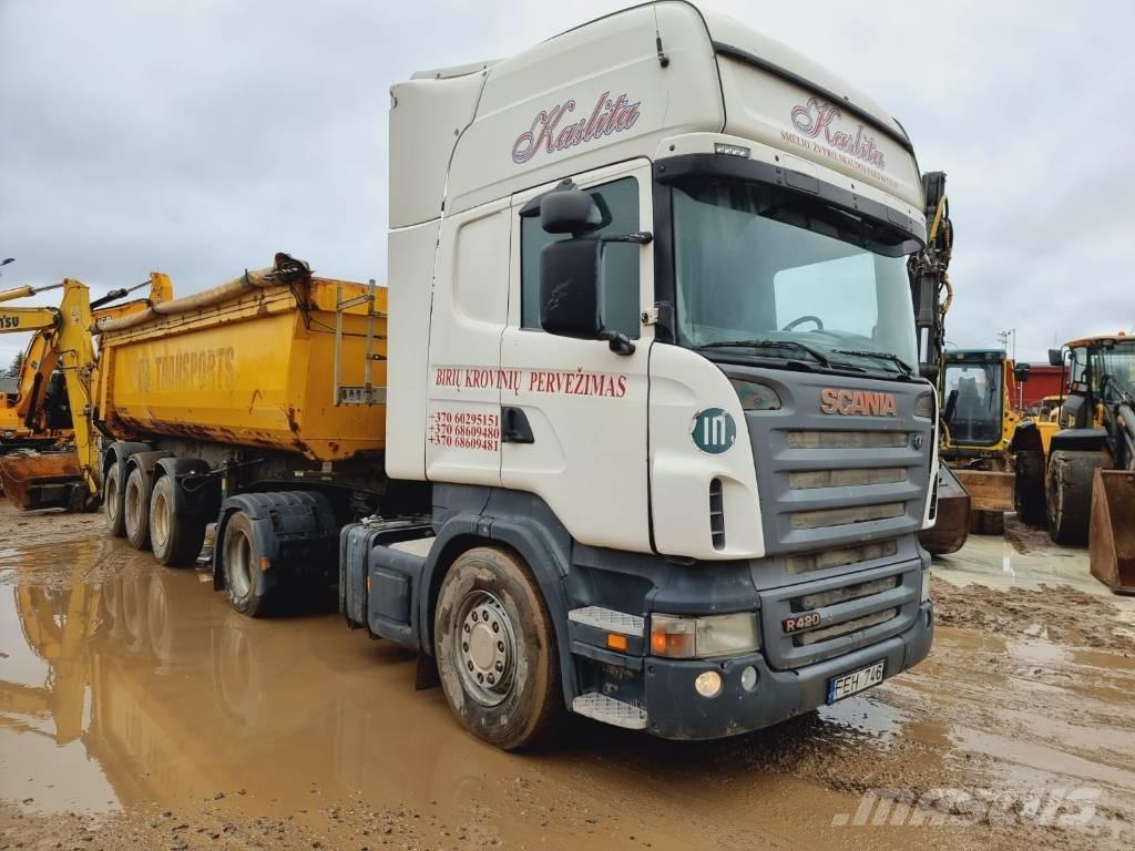 Scania R 420 Vlačilci