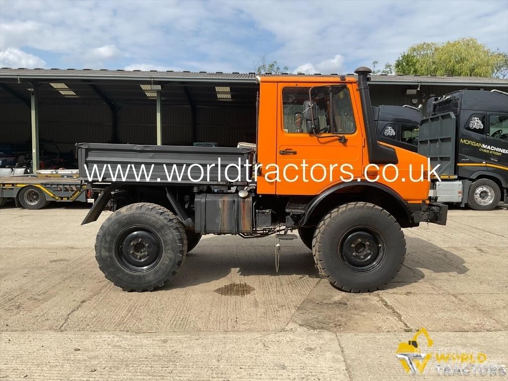 Mercedes-Benz Unimog Terenska vozila