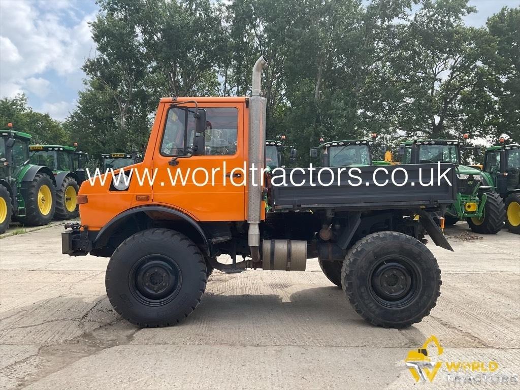 Mercedes-Benz Unimog Terenska vozila