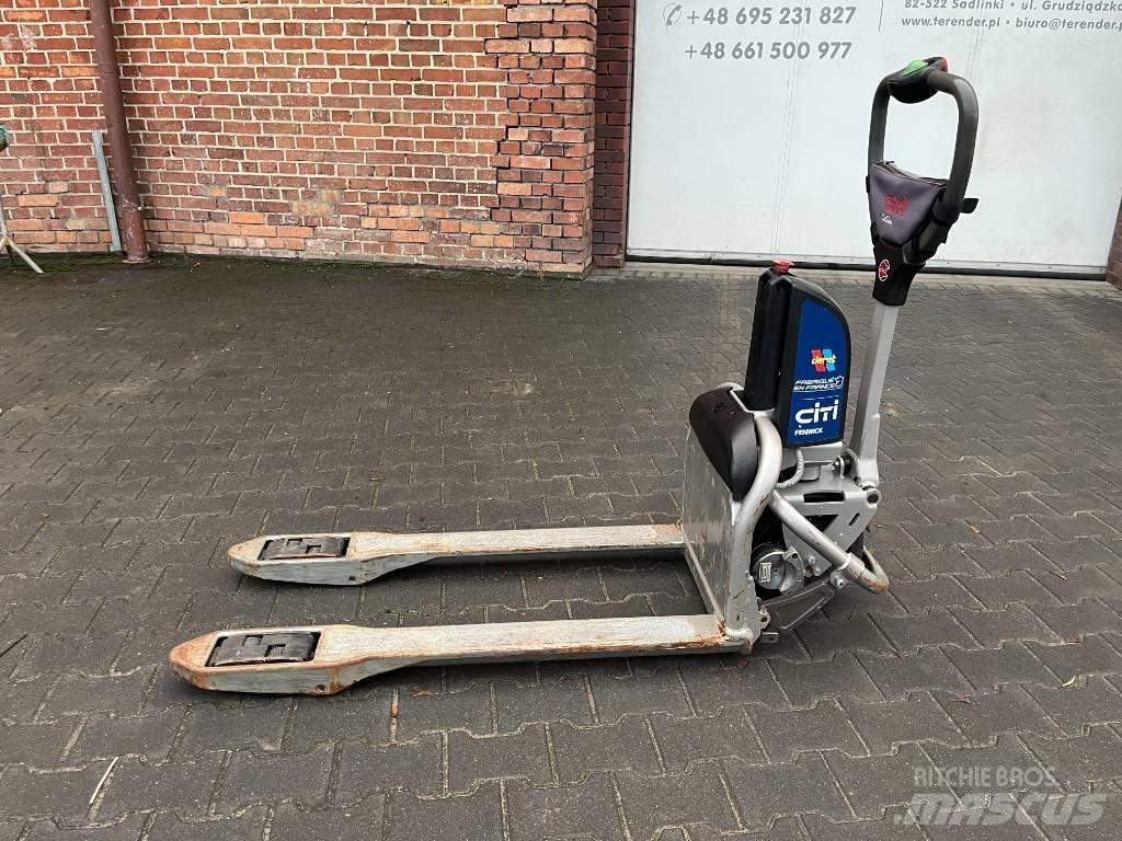 Linde CITI ONE Električni nizko dvižni viličar