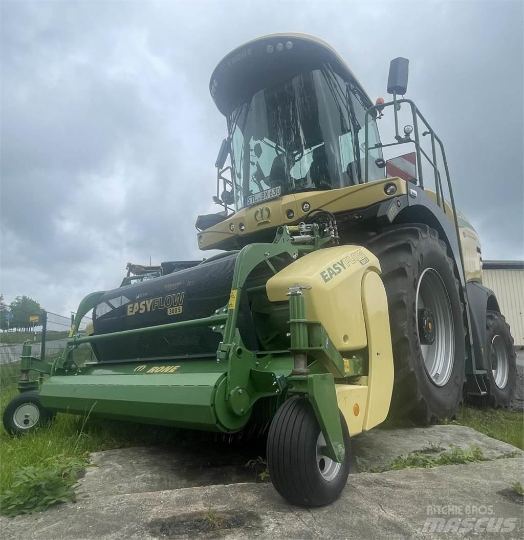 Krone Big X 630 Stroji za krmo na lastni pogon