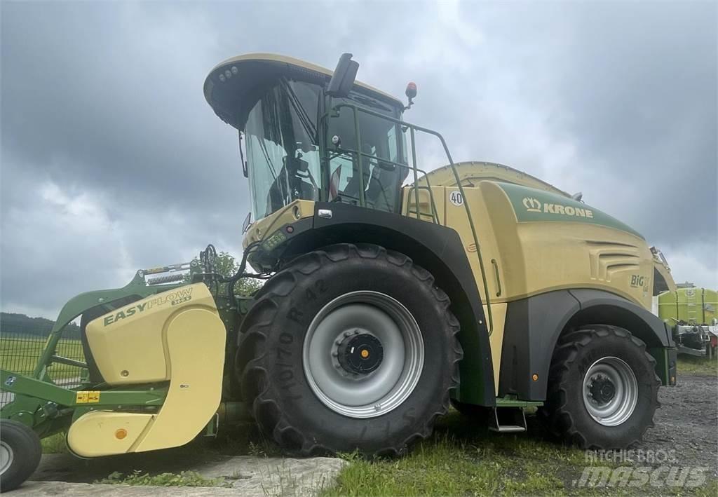 Krone Big X 630 Stroji za krmo na lastni pogon