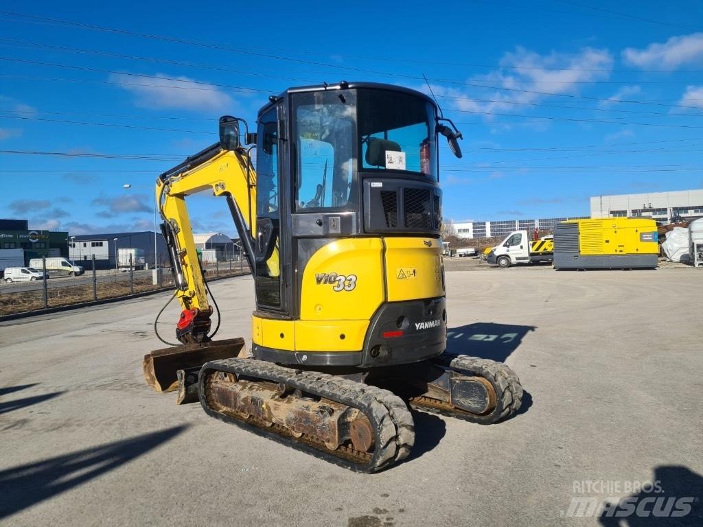 Yanmar VIO33-6 Mini bagri <7t