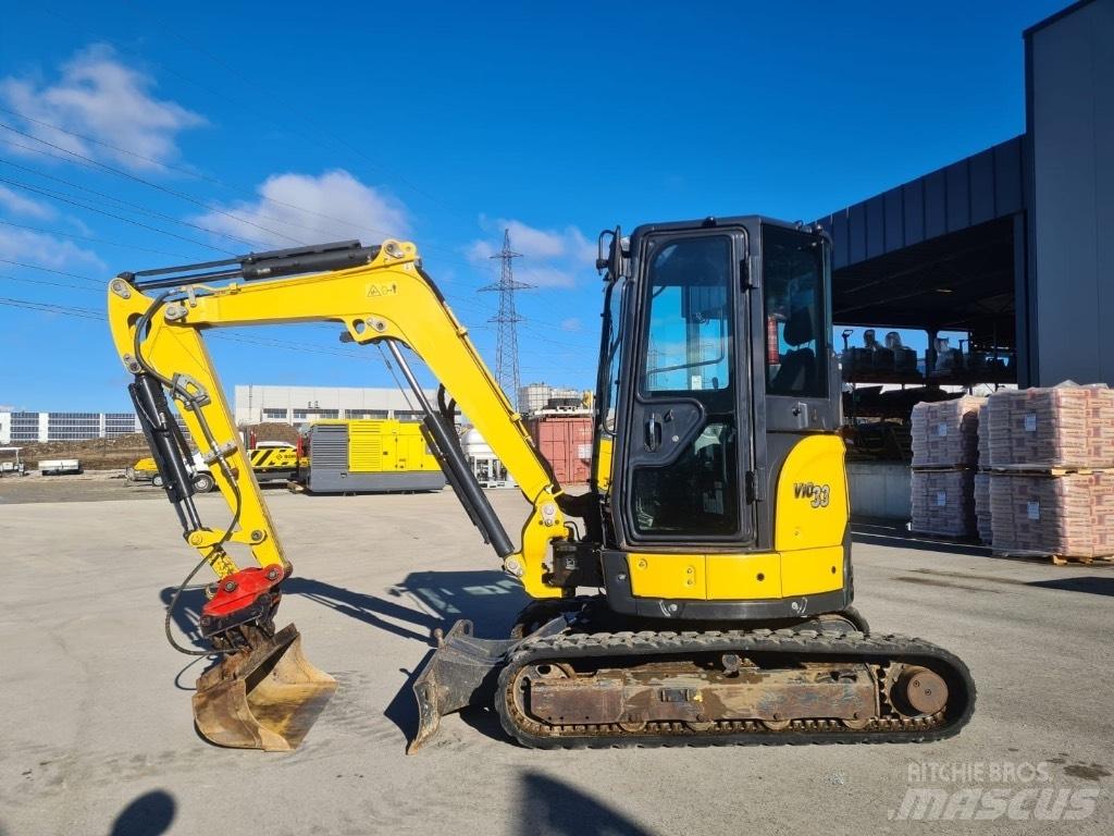 Yanmar VIO33-6 Mini bagri <7t