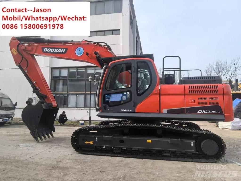 Doosan DX 225 LCA Bagri goseničarji