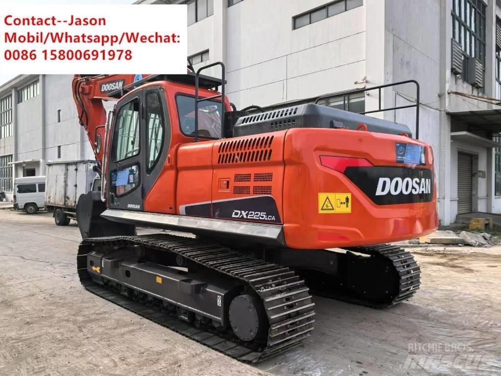 Doosan DX 225 LCA Bagri goseničarji