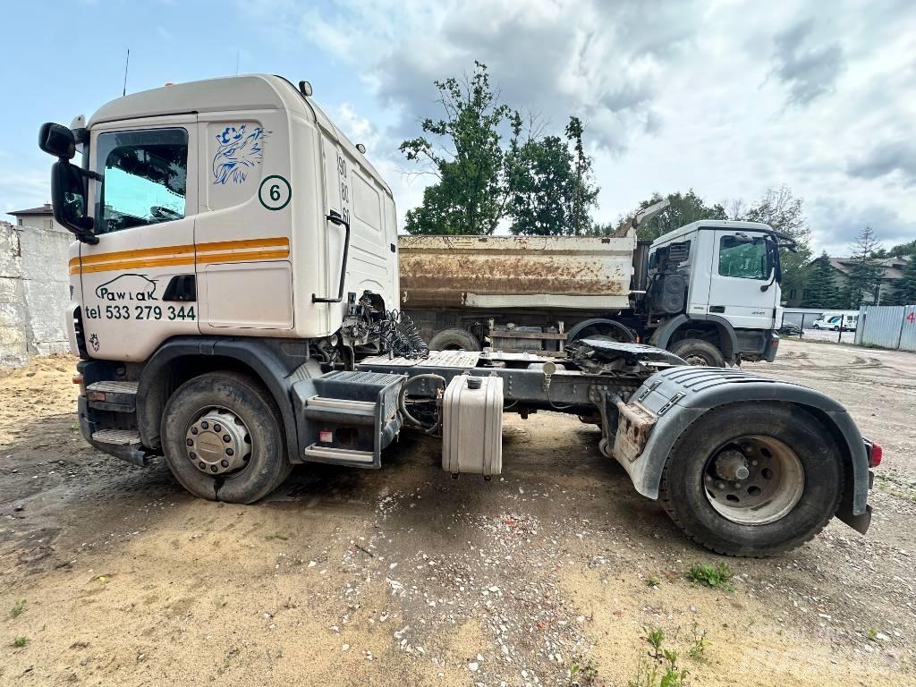 Scania G 440 Vlačilci