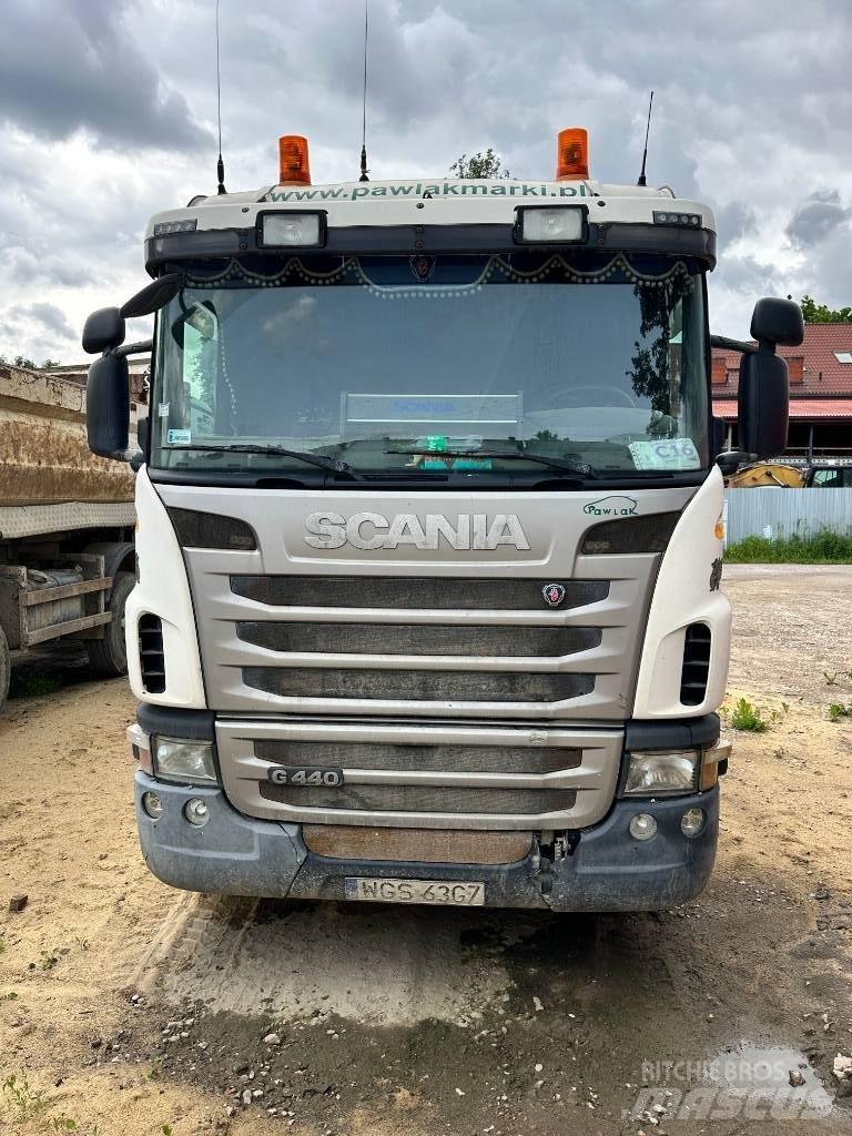 Scania G 440 Vlačilci